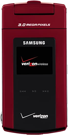 Samsung U900 FlipShot Red Phone (Verizon Wireless)