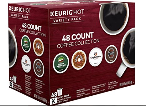 KEURIG Variety Pack Collection K Cups 48 Count