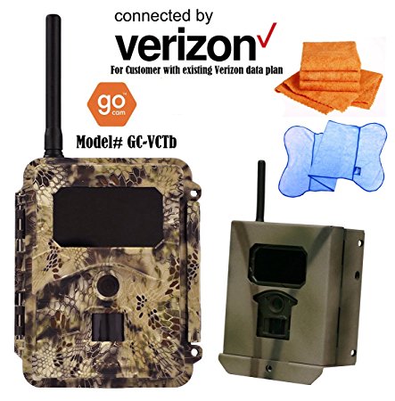 Spartan AT&T or VERIZON GoCam (2-year warranty) with FREE Security Box