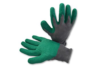 2 Pairs - Gardening Protective Working Gloves For Men & Women – Durable Nylon & Finest Quality – Maximum Protection & Incomparable Comfort – Second Skin Fit & Excellent Sensitivity