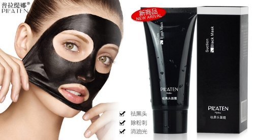 Pilaten 2014 PRO Blackhead Removerdeep Cleansing the Black Headacne Treatmentblack Mud Face Mask