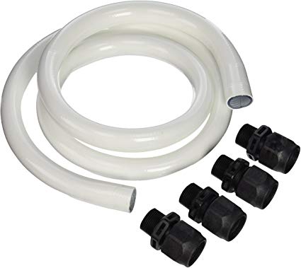 Pentair 353020 White Quick Disc Hose Replacement Kit Pool/Spa Pump and Cleaners