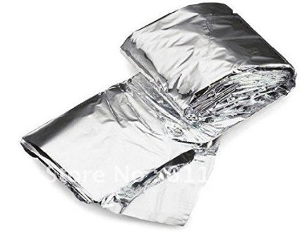 Science Purchase Emergency Mylar Thermal Blankets 5 Pack