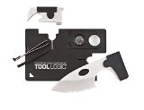 Tool Logic CC1SB Credit Card Companion with 9 Tools Black