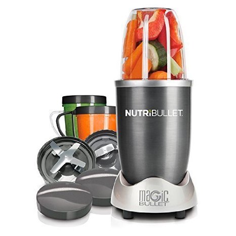 Magic Bullet NutriBullet 12-Piece High-Speed Blender/Mixer System