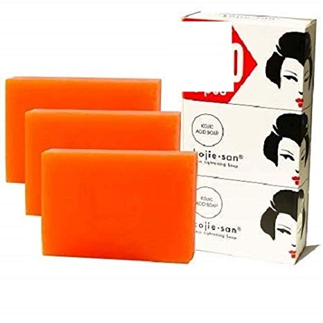Kojie San Skin Lightening Soap 100g (Pack Of 3)