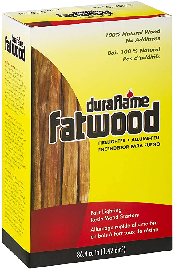 duraflame Fatwood Firelighters, 86.4 cu in