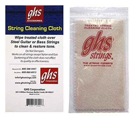 GHS Strings A8 GHS String Cleaning Cloth