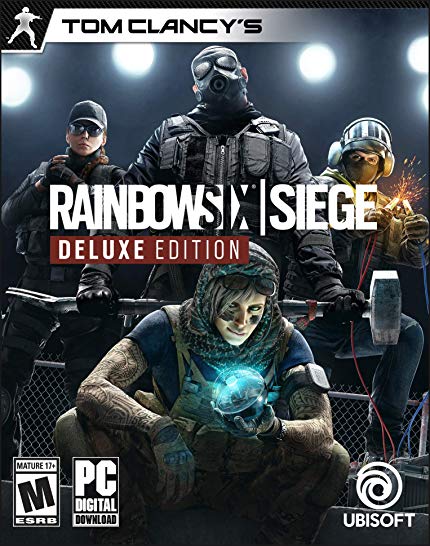 Tom Clancy's Rainbow Six Siege Deluxe Edition [Online Game Code]