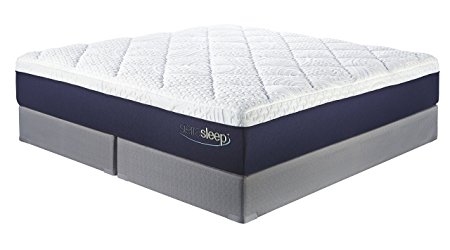 Ashley Furniture Signature Design - Sierra Sleep - Memory Foam Gel Mattress - 13 in Thick - Queen Size - White