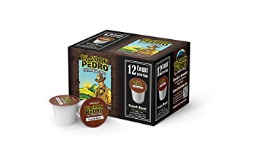 Cafe Don Pedro French Roast 72 Count Kcup Low-Acid Coffee