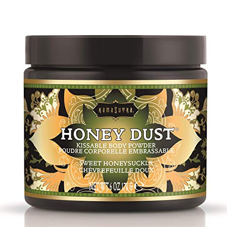 Kama Sutra Honey Dust Honeysuckle 200g by TreatHer & TreatHim