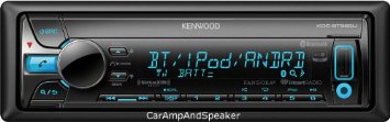 Kenwood KDC-BT562U CD Single DIN In-Dash Bluetooth Car Stereo Receiver