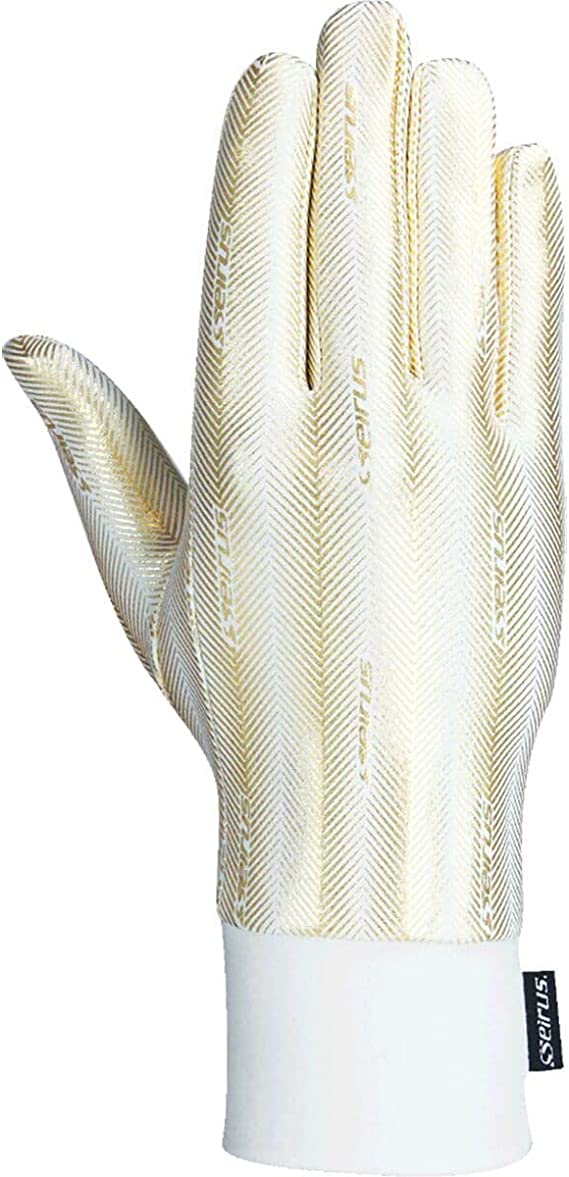 Seirus Heatwave Glove Liners (Gold, S M)