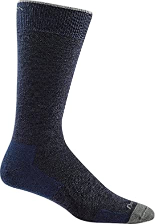 Darn Tough Solid Crew Lighweight Sock - Men's