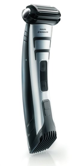 Philips Norelco Bodygroom Series 7100, Dual-sided shaver and trimmer, BG2040