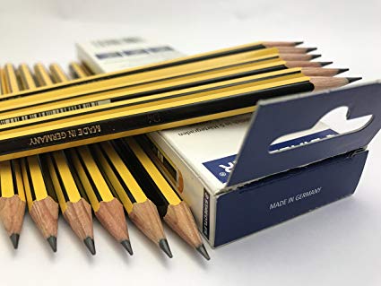 BACK TO SCHOOL | STAEDTLER Noris 120 PREMIUM Office Pencil LEAD Pencils - 2B Grade [Box of 12]