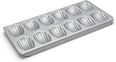 Cuisinart  AMB-12MDC Madeleine Cookie Pan, Stainless Steel