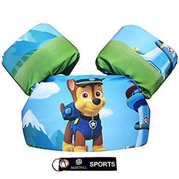 FCCF Baby Floats for Pool,Kids Life Jacket, Life Vest for Children, Swim Vest with Arm Wings for Boys and Girls