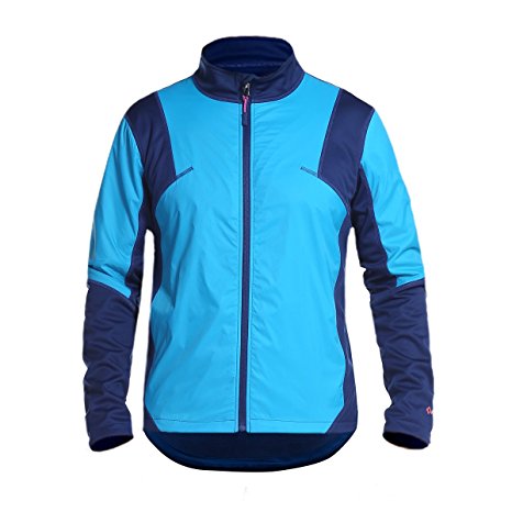 Inbike Winter Men's Windproof Thermal Cycling Jacket