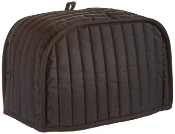 Ritz Quilted Two Slice Toaster Cover, Black