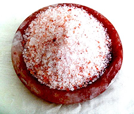 Pink Himalayan Salt 1-3mm Ideal for Salt Grinder Fda# 15073930442 Gourmet No Additives (1 Pound)