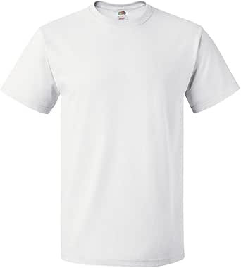 Fruit of the Loom Mens 5 oz. 100% Heavy Cotton HD T-Shirt (Pack of 6)