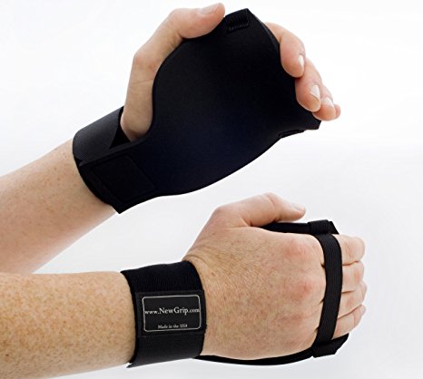 NewGrip Gym Gloves - Hand Protection for CrossFit, Weight Lifting, Pull-Ups & Rowing