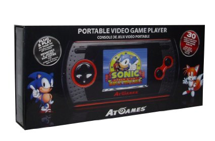 Blaze Gear Sega Master System LCD Handheld Small Box Version - Features 30 Master System and Game Gear Games