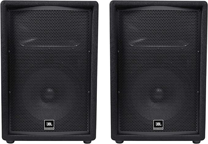 JBL (2) Pro JRX212 12" 2000w Professional Passive PA/DJ Speakers 8 Ohm JRX 212