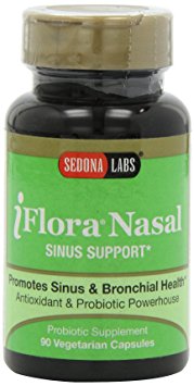 Sedona Labs Iflora Nasal Health Capsules, 90-Count