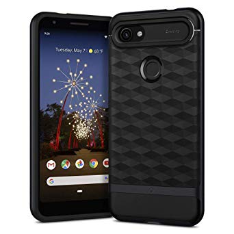 Caseology Parallax for Google Pixel 3A Case (2019) - Matte Black