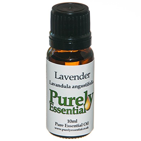 Purely Essential Lavender Oil (Lavandula angustifolia) 10ml