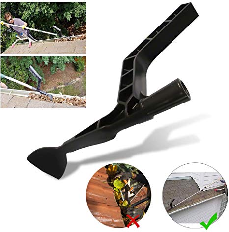 Gutter Cleaning Scraper,Gutter Tool, Gutter Cleaning Spoon and Scoop for Garden, Ditch, Villas Townhouses Skylights Roof Roof Ditch 1 Pack