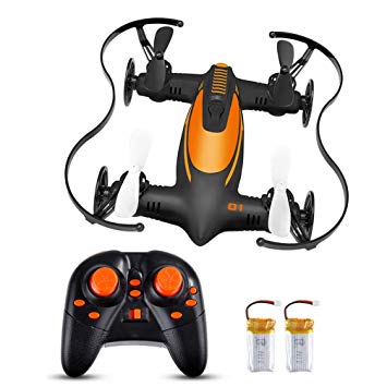 Lictin Kids Mini Drone-2.4G 6 Axis Mini Drone for Kids RC Quadcopter RC Helicopter Plane with Altitude Hold 3D Flips and Headless Mode Easy Fly for Beginners.