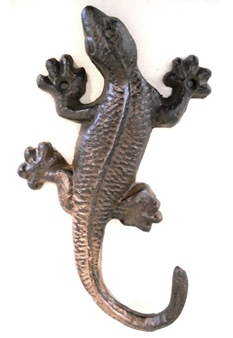Iron Gecko Hook