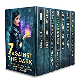 Seven Against the Dark: Seven Urban Fantasy and Paranormal Romance Series Starters