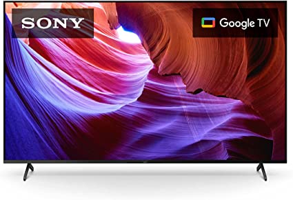 Sony 75 inch X85K 4K Ultra HD HDR LED Smart Google TV with Dolby Vision & Atmos (KD75X85K) - 2022 Model