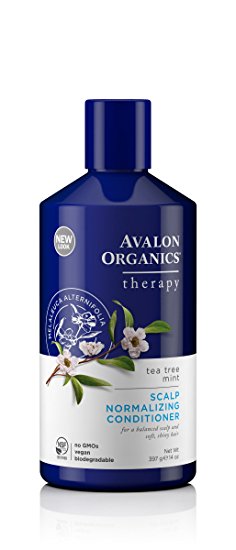 Avalon Organics Tea Tree Mint Scalp Treatment Conditioner - 14 oz