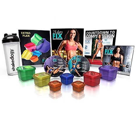 Autumn Calabrese's 21 Day Fix EXTREME - Essential Package