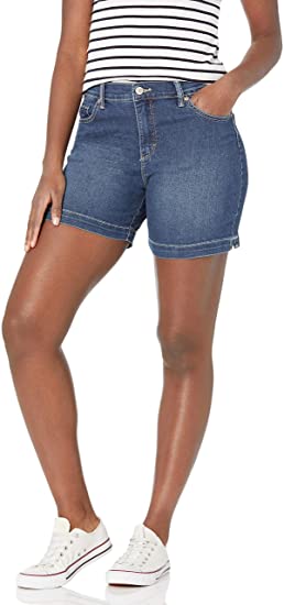 Gloria Vanderbilt Women's Amanda Basic Jean Short