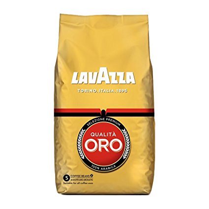 Lavazza Qualita Oro Coffee Beans, 1000g