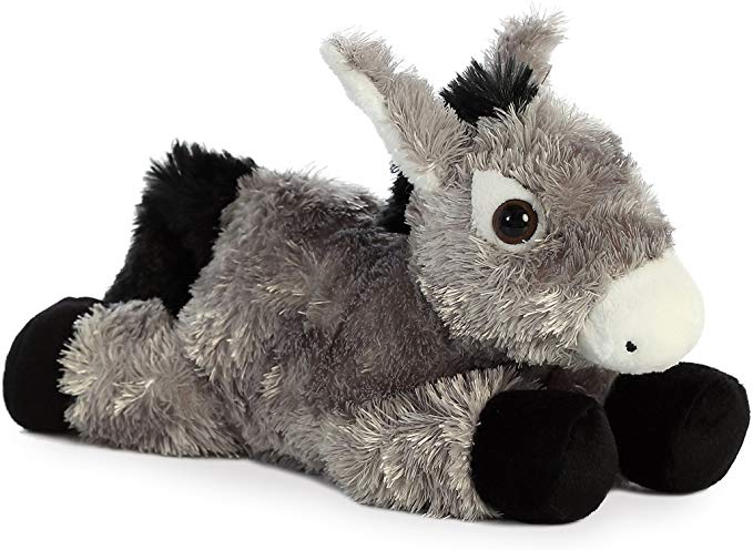 Aurora 31742 World Donkey Plush Toy