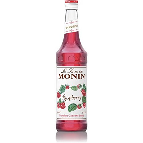 Monin Raspberry Syrup, 750 ML