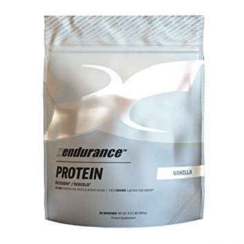 Xendurance® Protein Recovery Powder | Whey Hydrolysate, Whey Isolate, Casein, Caseinate | 30 Servings | Vanilla