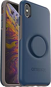 OtterBox   Pop Symmetry Series Case for iPhone Xs Max (ONLY) Retail Packaging - Go to Blue