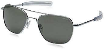 Randolph Aviator Non Polarized Square Sunglasses