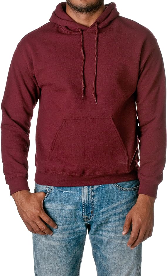 Gildan Fleece Hoodie Sweatshirt, Style G18500, Multipack