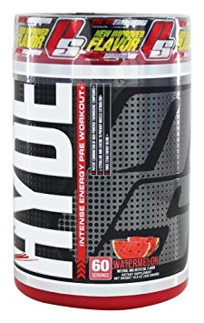 Pro Supps Mr. Hyde Intense Energy Pre-Workout Powder (Watermelon Flavor), 60 True Servings, Ridiculous Focus, Massive Energy, Insane Muscle Pumps, 16.0 Oz