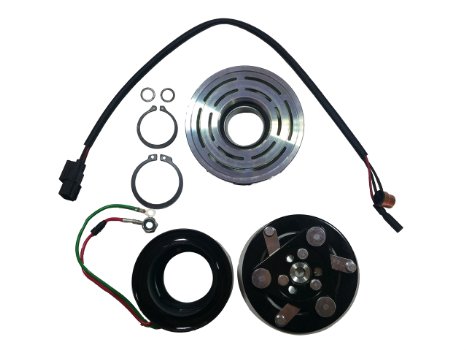 Honda Civic A/C Compressor Clutch kit: Pulley, Bearing, Coil & Front Plate